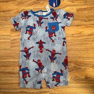 Little Sleepies Marvel Spider-Man